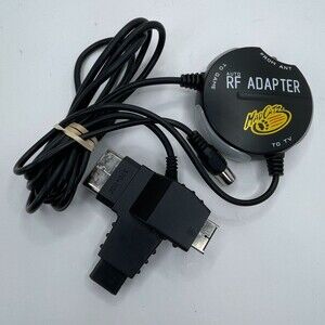 Mad Catz 6004 Universal RF Adapter for N64 GameCube Xbox PS1 PS2 Accessory